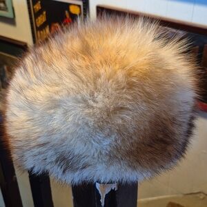 Vintage Fox Fur Hat